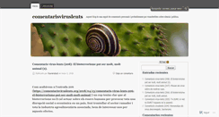 Desktop Screenshot of comentarisviruslents.org